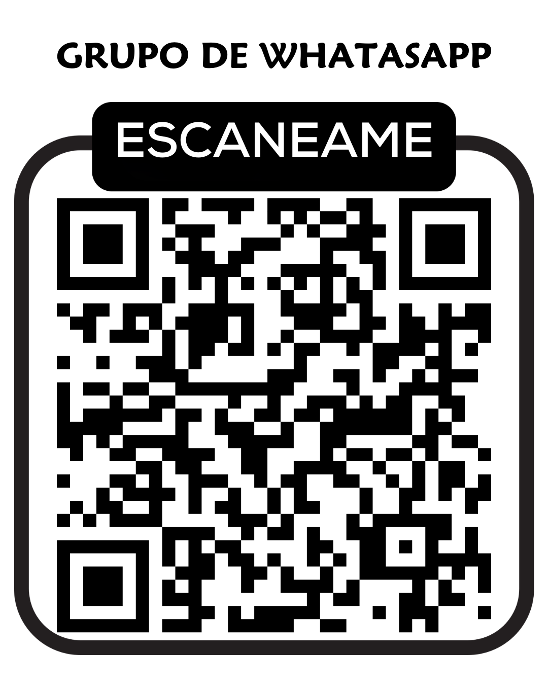 QR Grupo WhatsApp