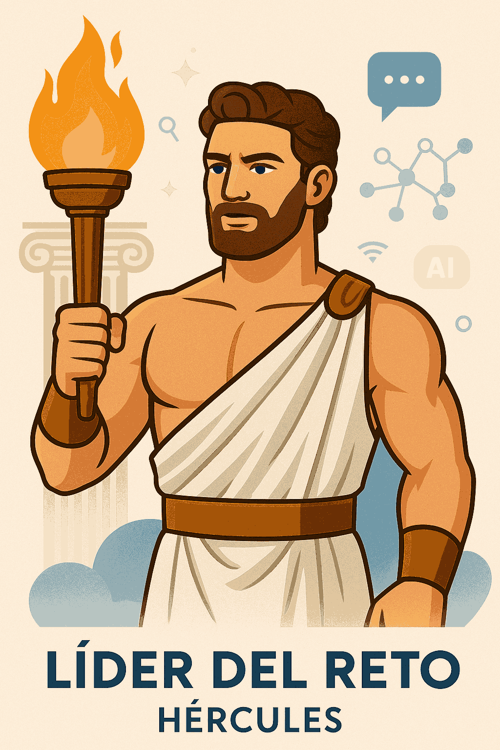 Ilustración de Hércules